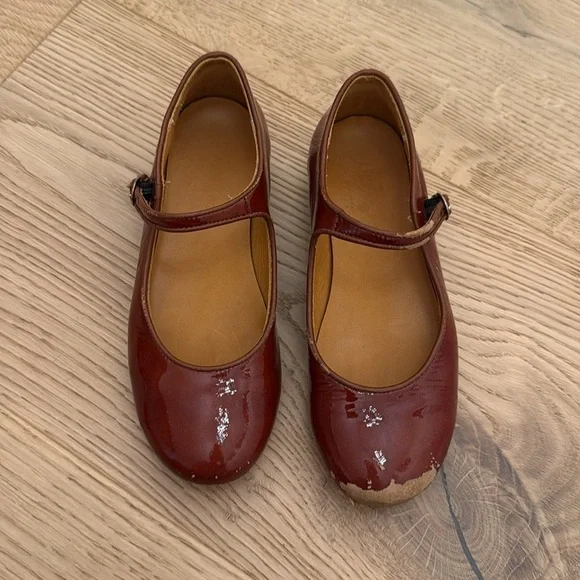 Sezane PAULA BALLERINAS 32 1.5 - Picture 5 of 10